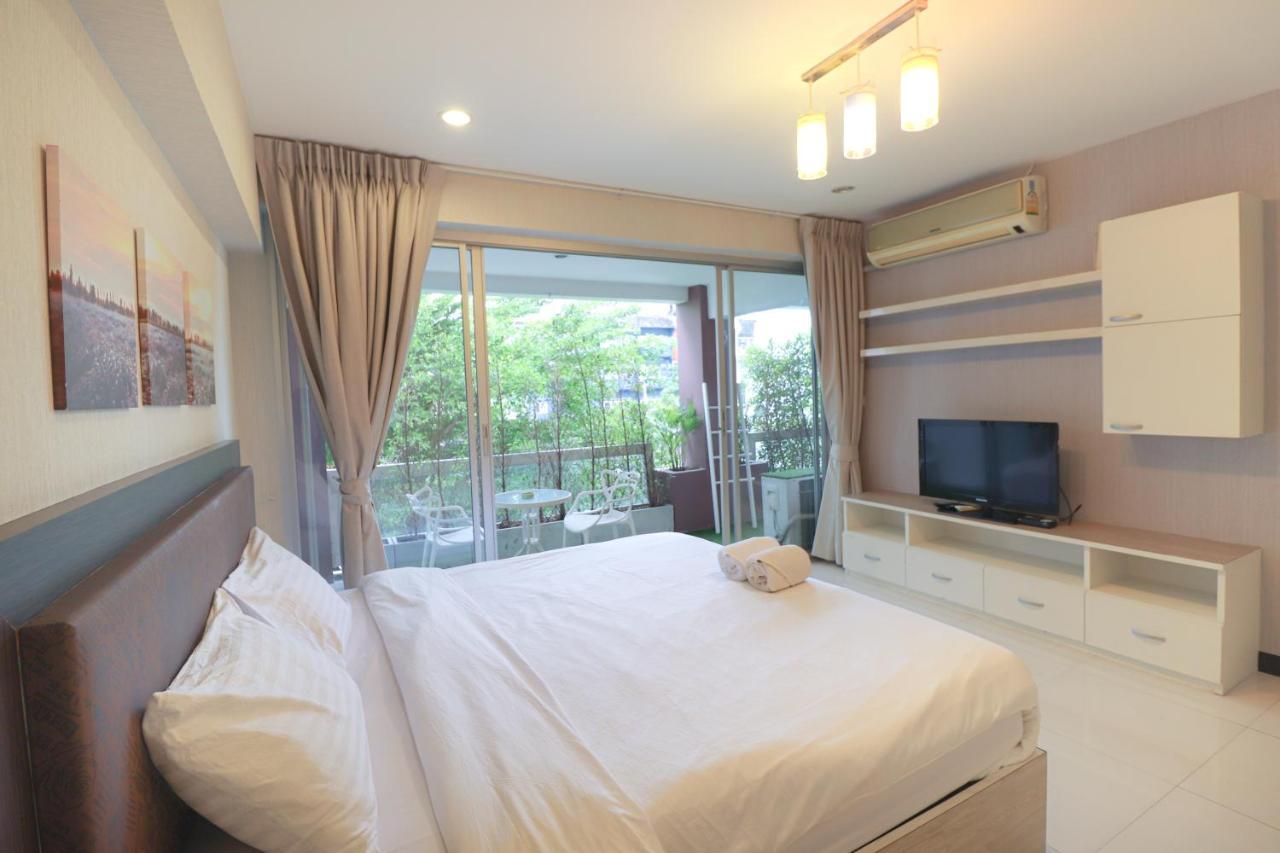 בנגקוק Baan Sabai Rama IV Apartment מראה חיצוני תמונה