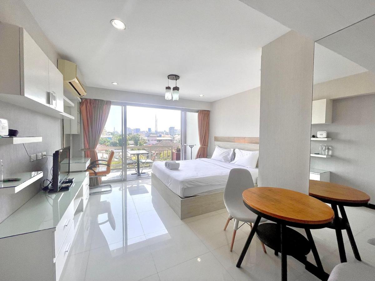 בנגקוק Baan Sabai Rama IV Apartment מראה חיצוני תמונה