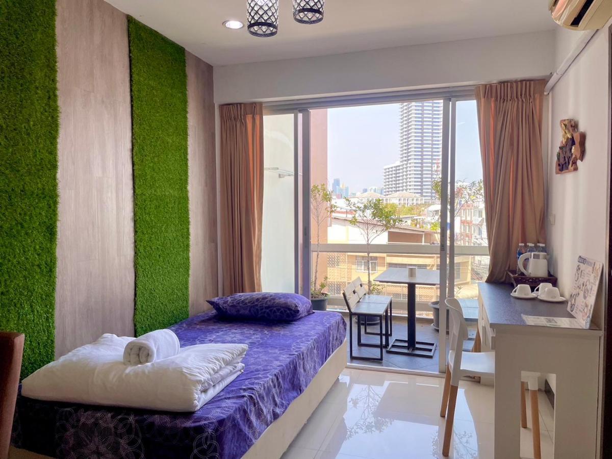 בנגקוק Baan Sabai Rama IV Apartment מראה חיצוני תמונה