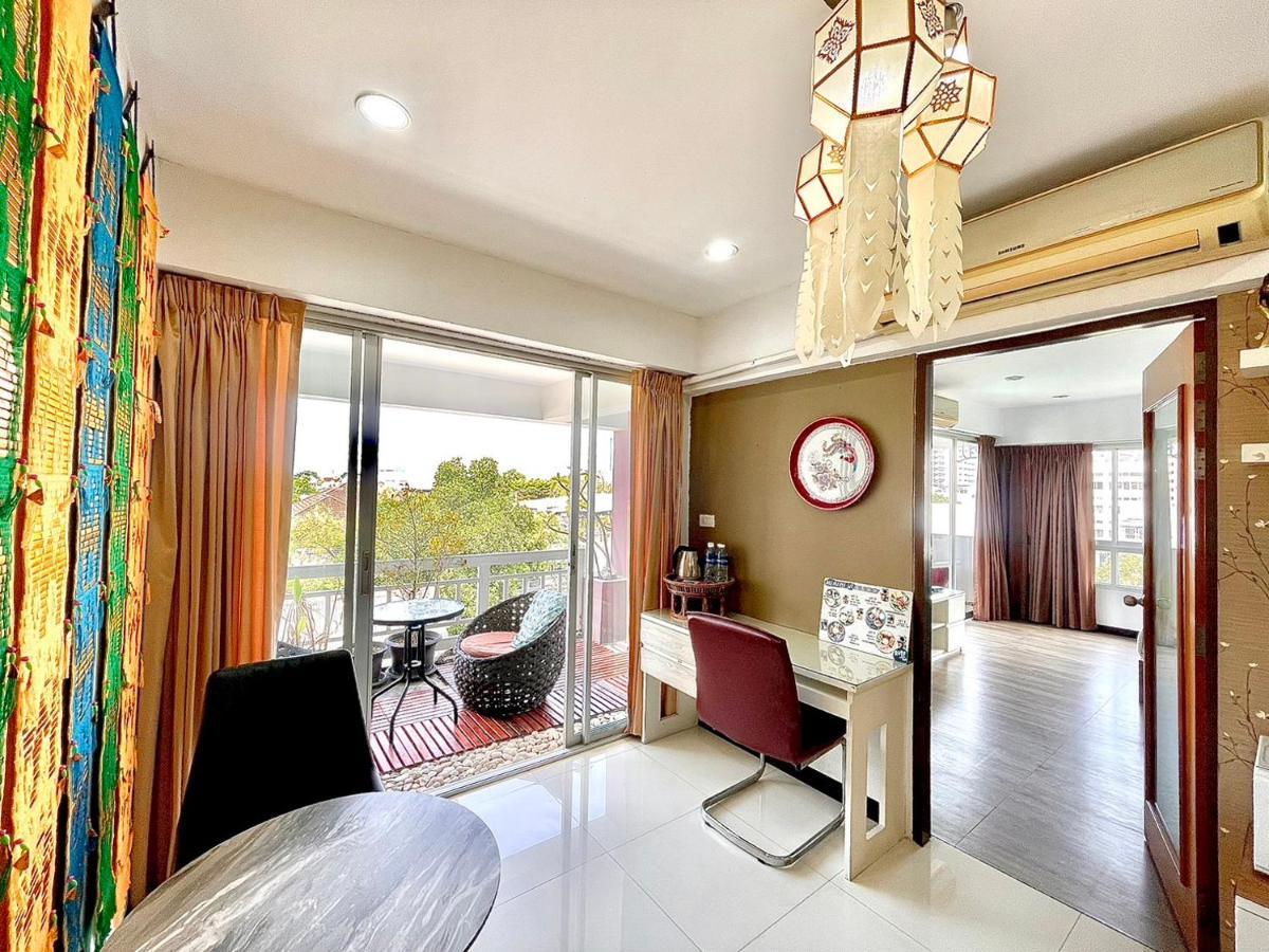 בנגקוק Baan Sabai Rama IV Apartment מראה חיצוני תמונה