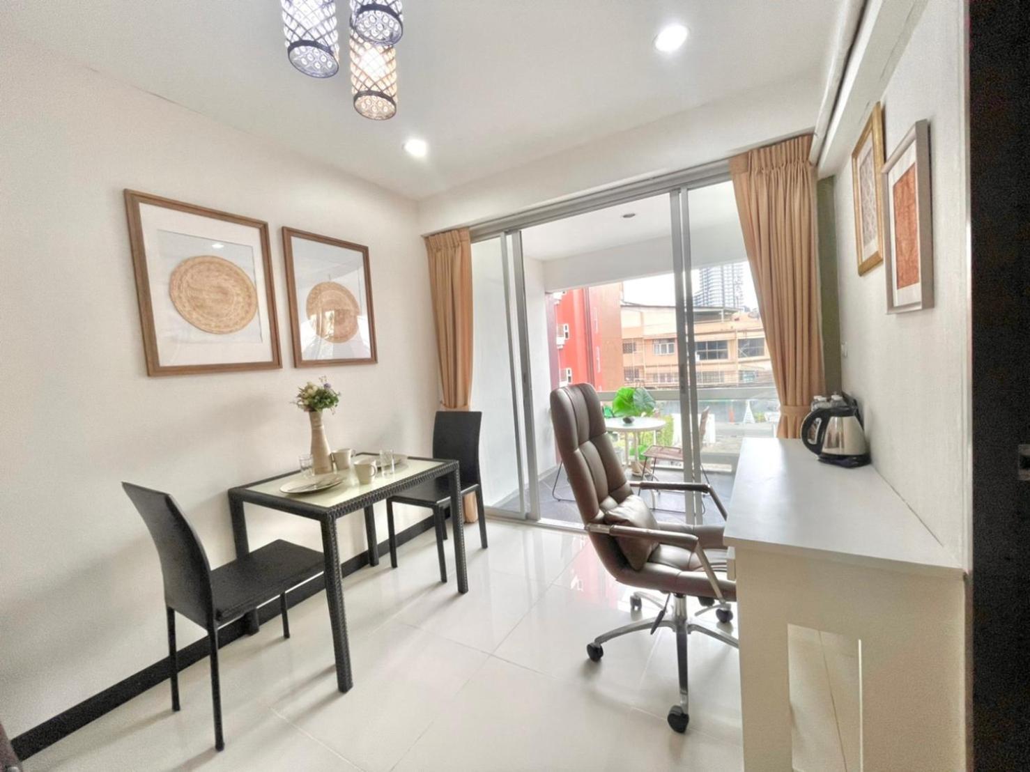 בנגקוק Baan Sabai Rama IV Apartment מראה חיצוני תמונה