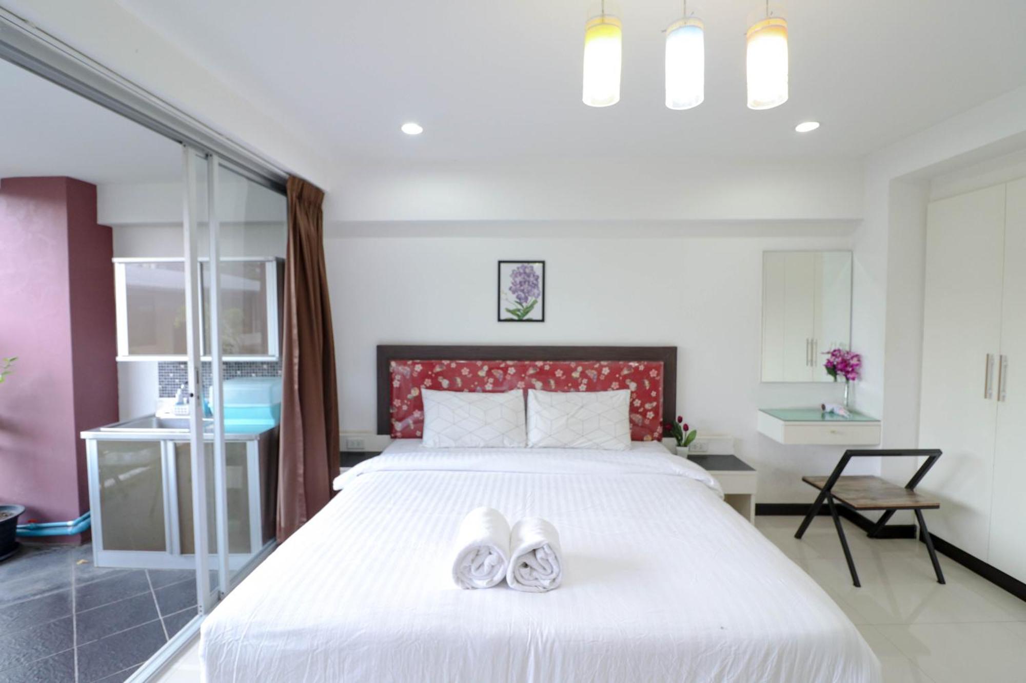 בנגקוק Baan Sabai Rama IV Apartment מראה חיצוני תמונה