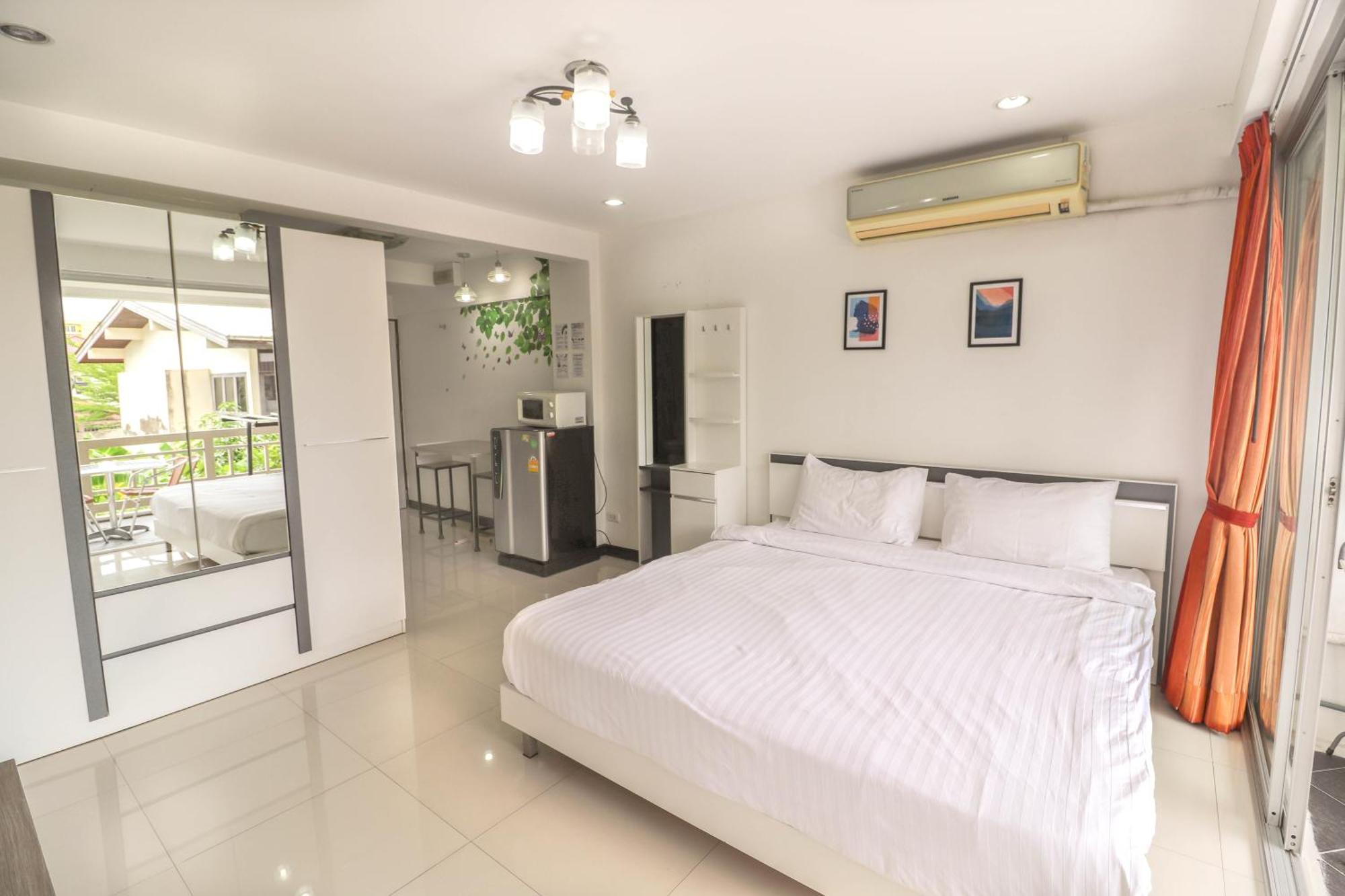 בנגקוק Baan Sabai Rama IV Apartment מראה חיצוני תמונה