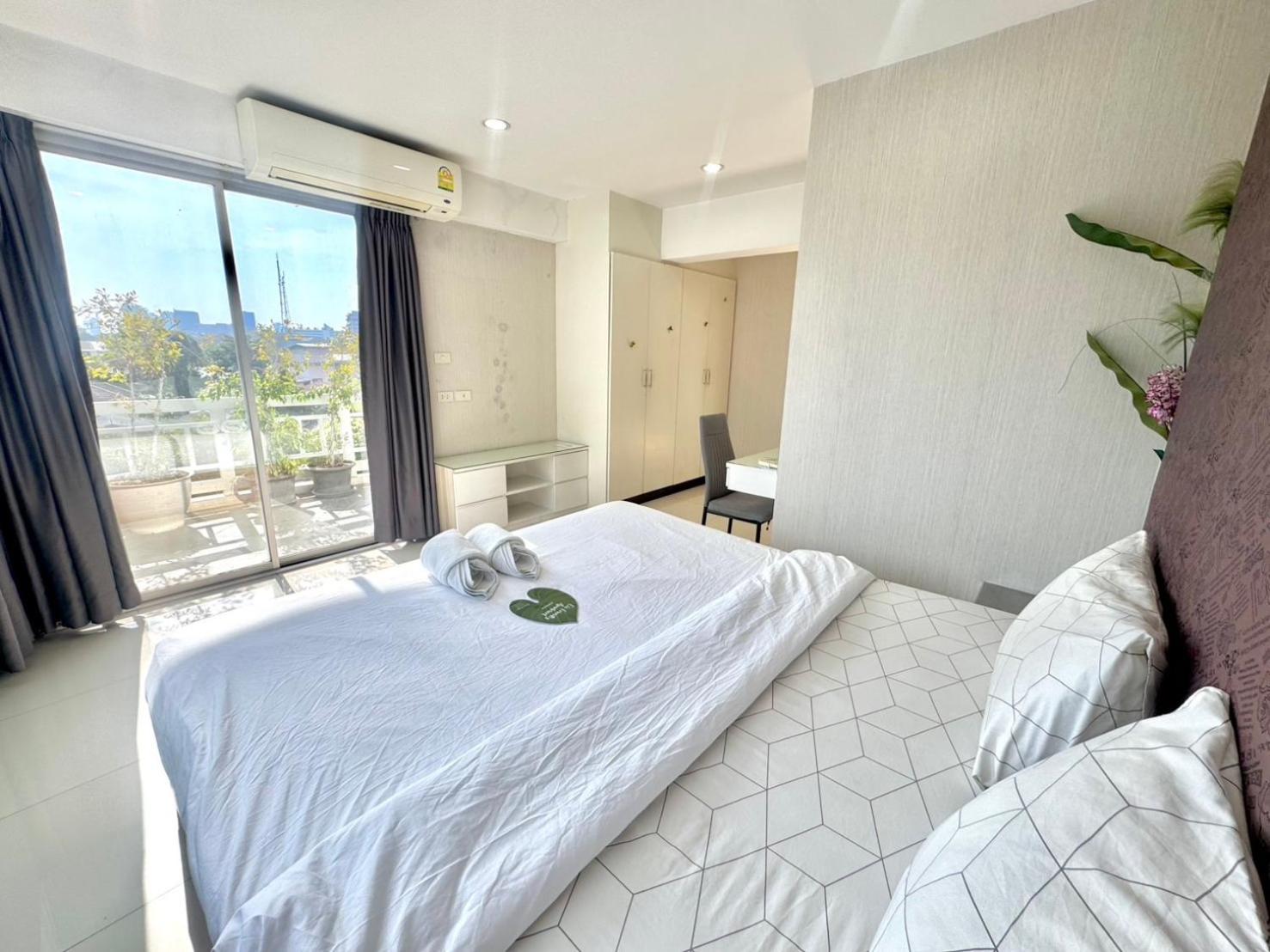 בנגקוק Baan Sabai Rama IV Apartment מראה חיצוני תמונה