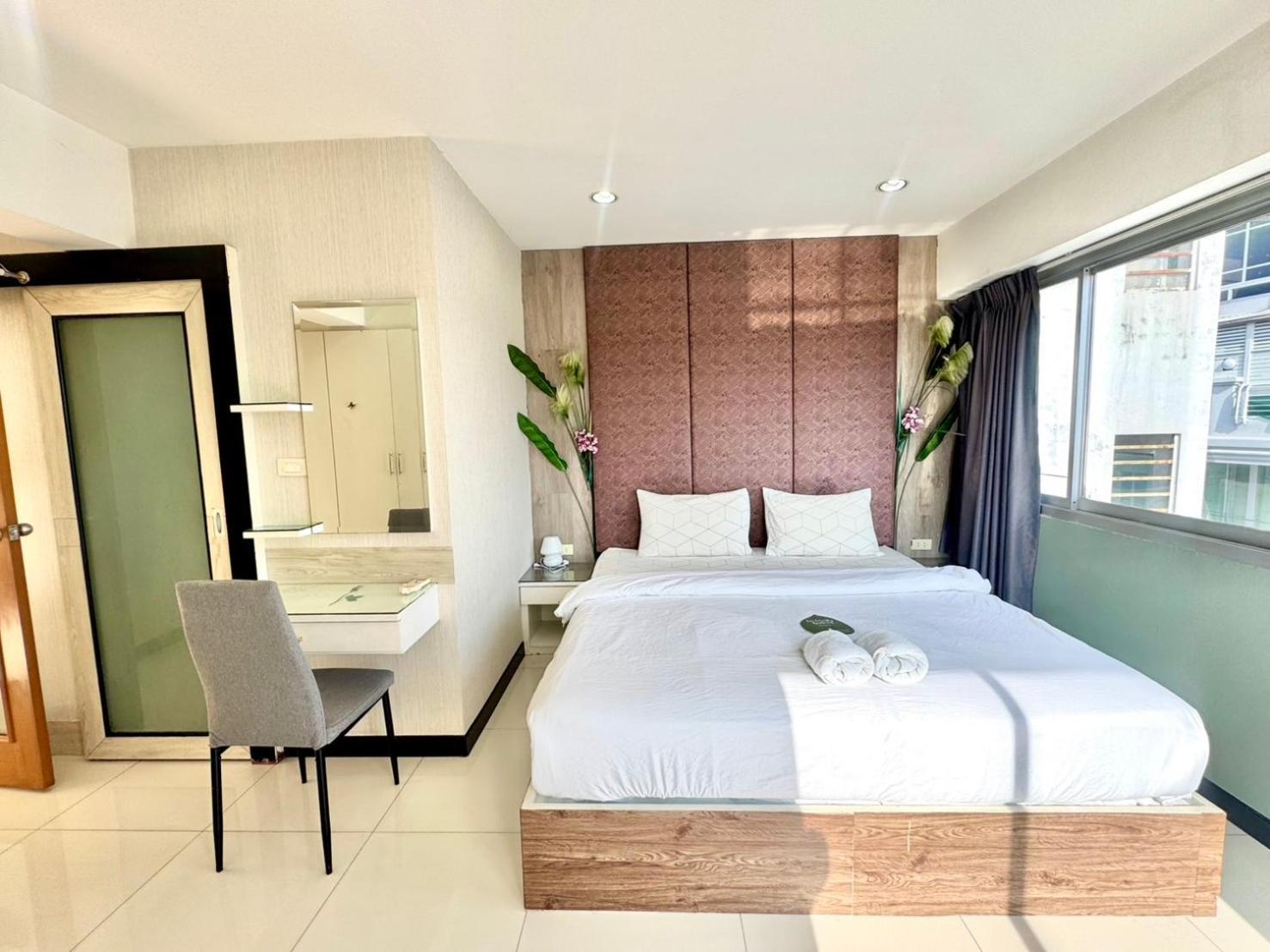 בנגקוק Baan Sabai Rama IV Apartment מראה חיצוני תמונה