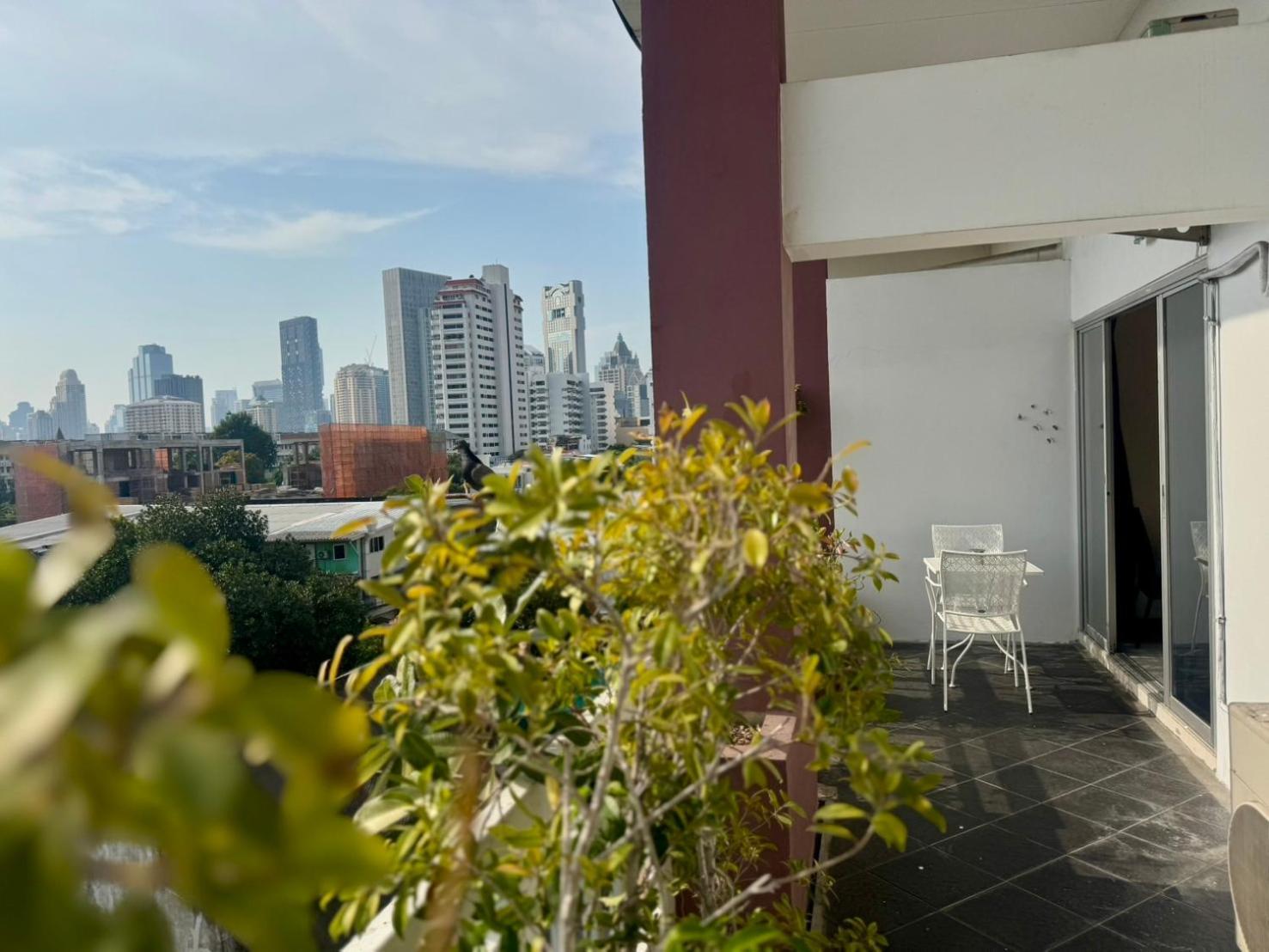 בנגקוק Baan Sabai Rama IV Apartment מראה חיצוני תמונה