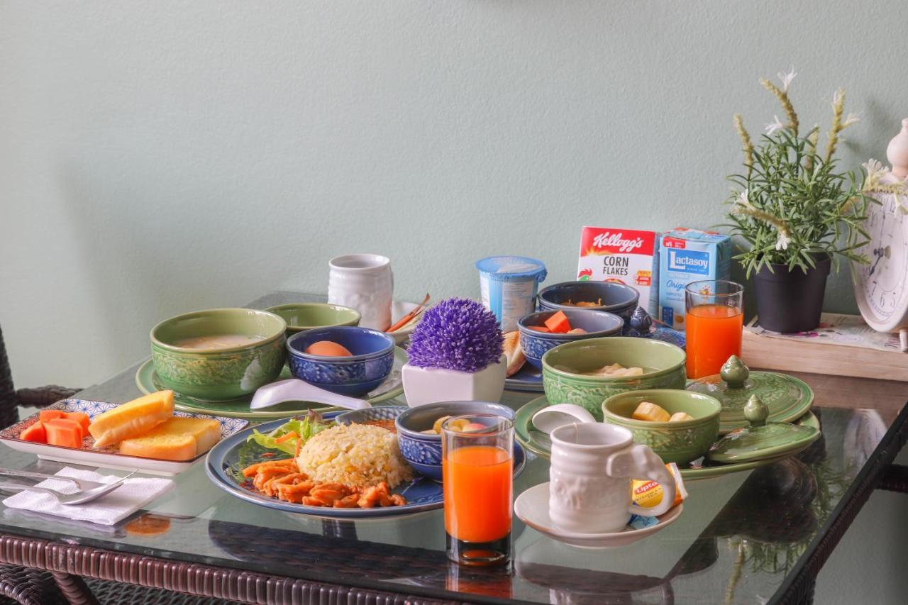בנגקוק Baan Sabai Rama IV Apartment חדר תמונה